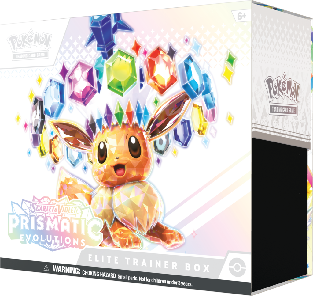 Pokémon TCG: Scarlet & Violet - Prismatic Evolutions - Elite Trainer Box - ETB