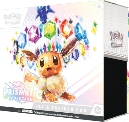 Pokémon TCG: Scarlet & Violet - Prismatic Evolutions - Elite Trainer Box - ETB