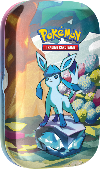 Pokémon TCG: Scarlet & Violet - Prismatic Evolutions - Mini tin puszka
