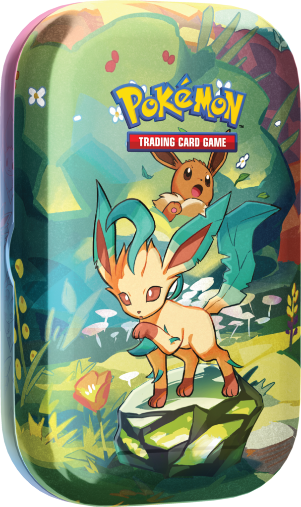 Pokémon TCG: Scarlet & Violet - Prismatic Evolutions - Mini tin puszka