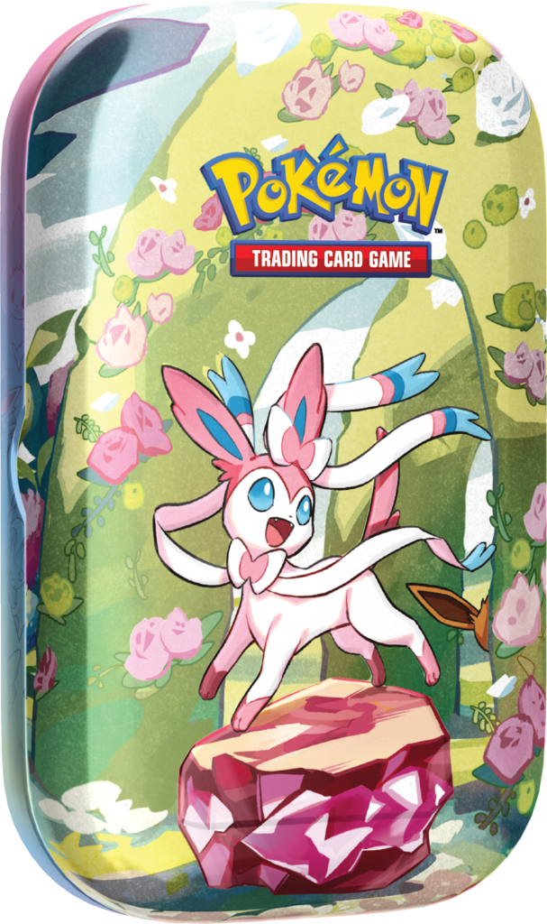 Pokémon TCG: Scarlet & Violet - Prismatic Evolutions - Mini tin puszka
