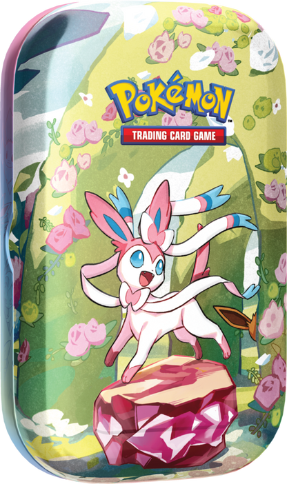 Pokémon TCG: Scarlet & Violet - Prismatic Evolutions - Mini tin puszka