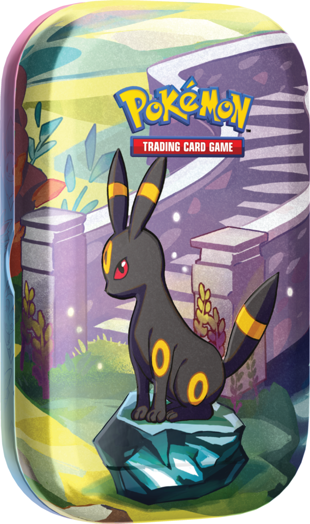 Pokémon TCG: Scarlet & Violet - Prismatic Evolutions - Mini tin puszka