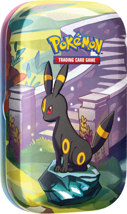 Pokémon TCG: Scarlet & Violet - Prismatic Evolutions - Mini tin puszka