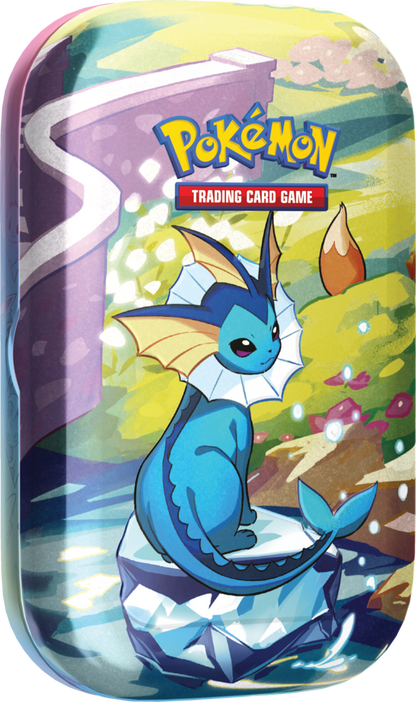 Pokémon TCG: Scarlet & Violet - Prismatic Evolutions - Mini tin puszka