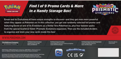Pokémon TCG: Scarlet & Violet - Prismatic Evolutions - Surprise Box Collection