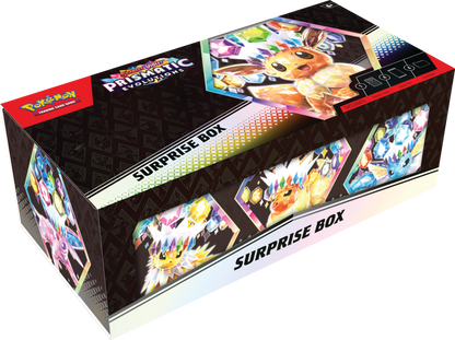 Pokémon TCG: Scarlet & Violet - Prismatic Evolutions - Surprise Box Collection