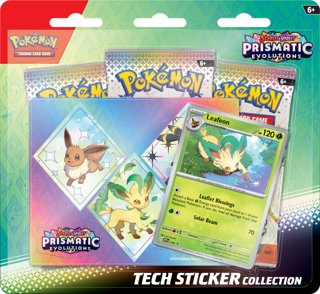 ポケカ】海外版テラステルフェスex『Prismatic Evolutions』が