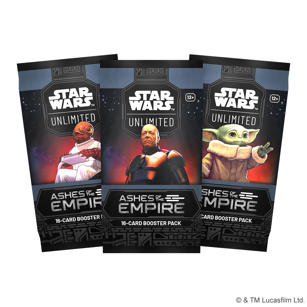 sw unlimited booster box SW: Unlimited: Shadows of the Galaxy: Booster Pack