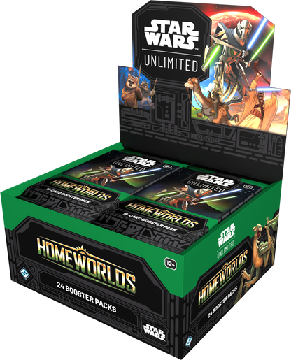Star Wars Unlimited: Homeworlds - Booster Box