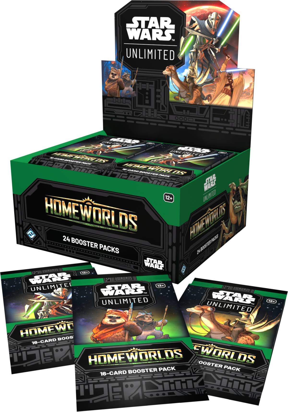 Star Wars Unlimited: Homeworlds - Booster Box
