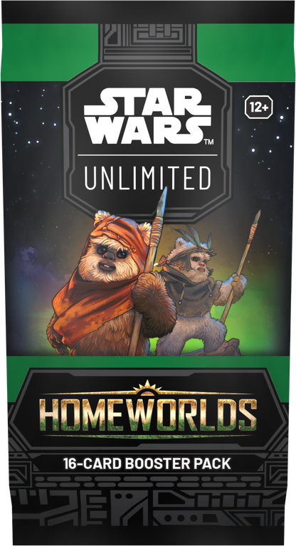 Star Wars Unlimited: Homeworlds - Booster