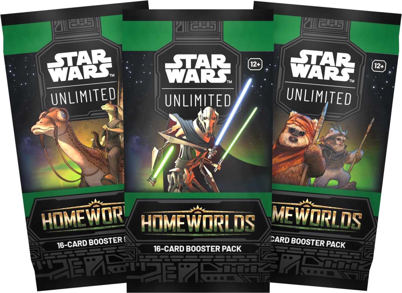 Star Wars Unlimited: Homeworlds - Booster