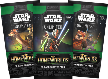 Star Wars Unlimited: Homeworlds - Booster