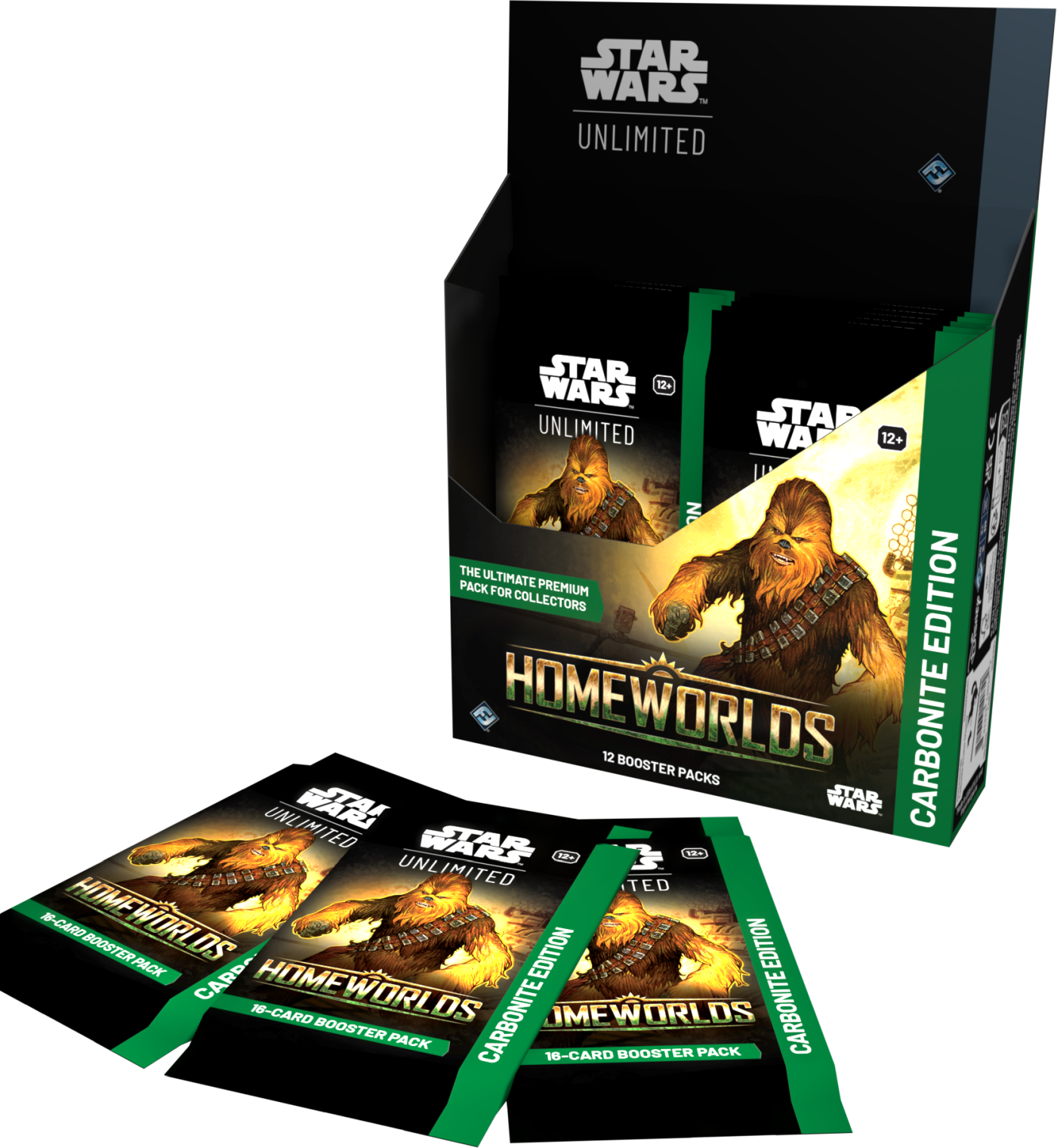 Star Wars Unlimited: Homeworlds - Carbonite Booster Box