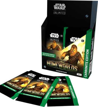 Star Wars Unlimited: Homeworlds - Carbonite Booster Box