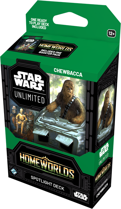 Star Wars Unlimited: Homeworlds - Spotlight deck - Chewbacca
