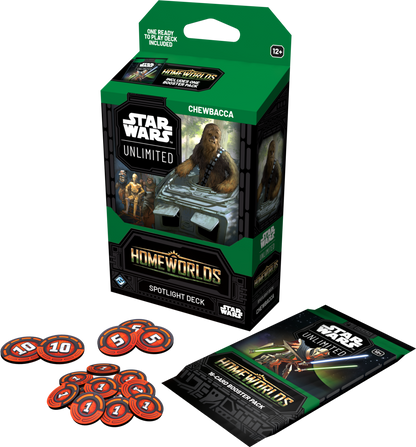 Star Wars Unlimited: Homeworlds - Spotlight deck - Chewbacca