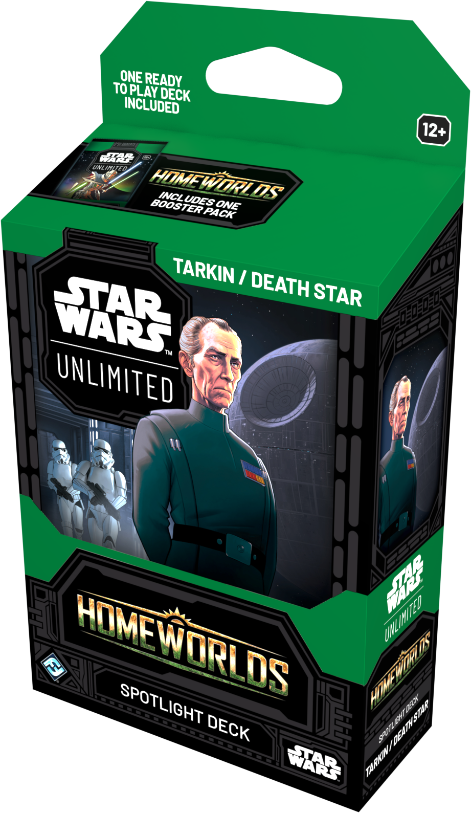 Star Wars Unlimited: Homeworlds - Spotlight deck - Tarkin / Death Star