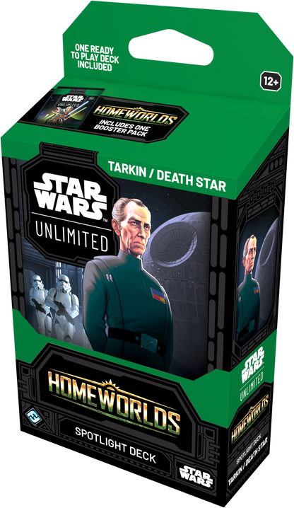 Star Wars Unlimited: Homeworlds - Spotlight deck - Tarkin / Death Star
