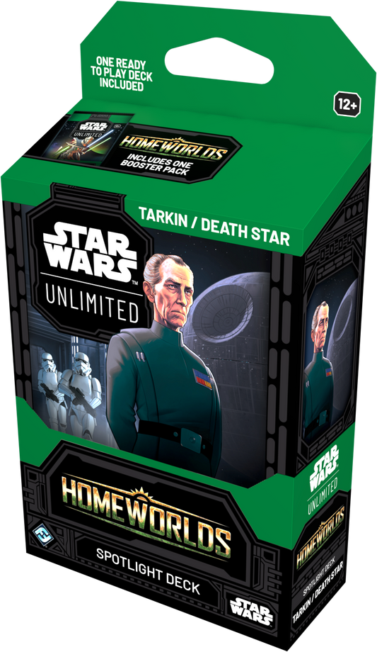 Star Wars Unlimited: Homeworlds - Spotlight deck - Tarkin / Death Star