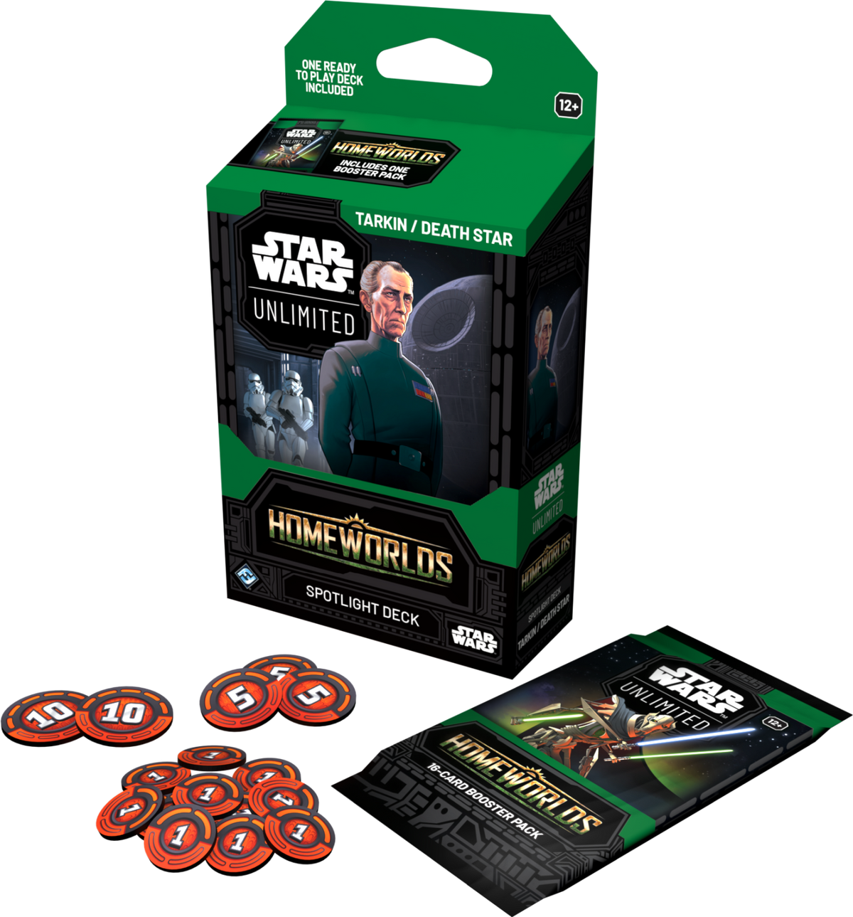 Star Wars Unlimited: Homeworlds - Spotlight deck - Tarkin / Death Star
