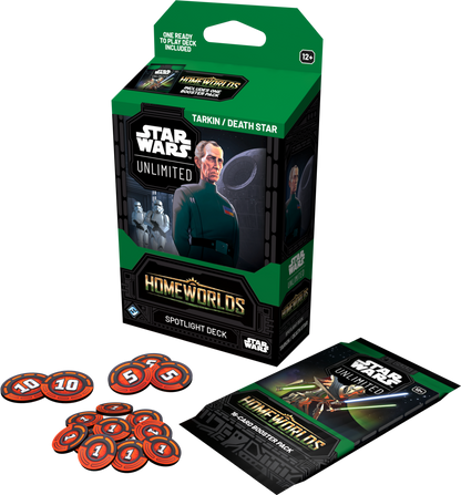 Star Wars Unlimited: Homeworlds - Spotlight deck - Tarkin / Death Star
