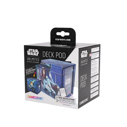 Gamegenic: Star Wars Deck Pod - Jedi Luke & Palpatine