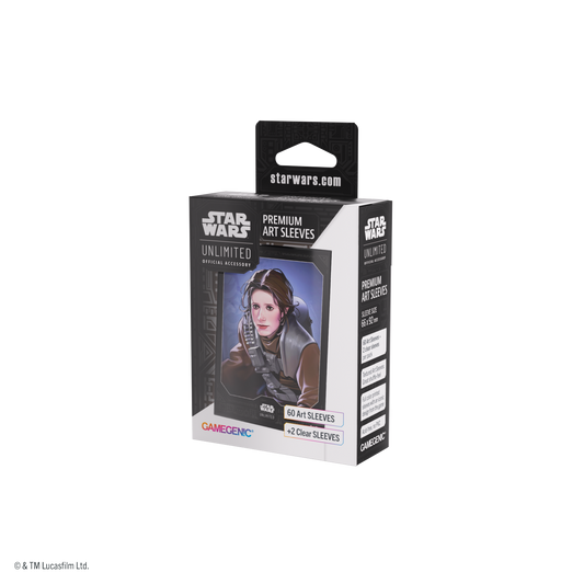 Gemegenic Sleeves Star Wars: Unlimited Leia Organa (60pcs.)