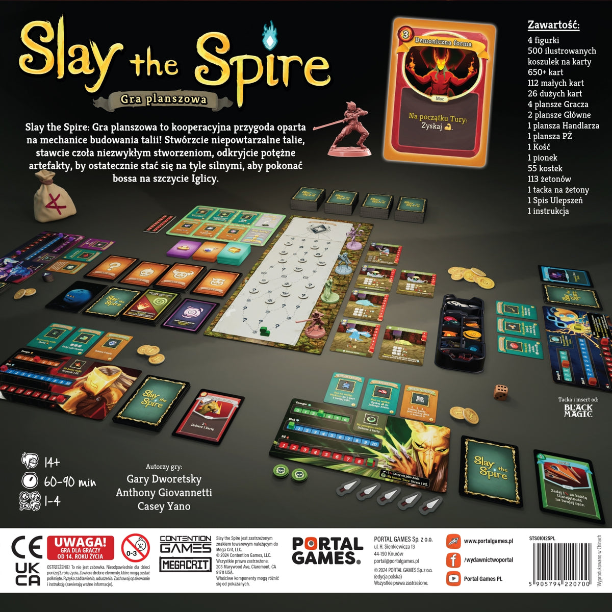 Slay the Spire: The Board Game - Polish Edition