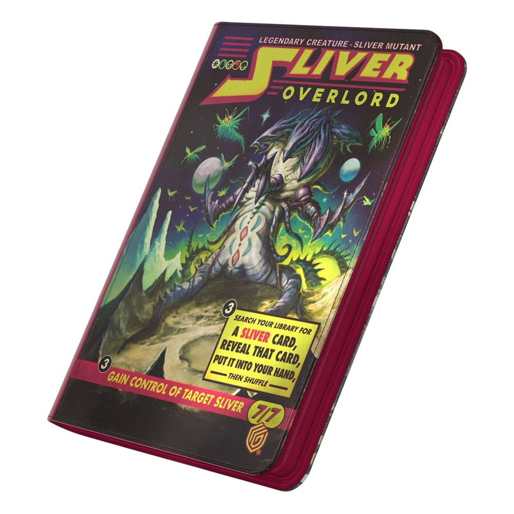 Ultimate Guard Zipfolio 360 Xenoskin Magic: The Gathering „Edge of Eternities” – Sliver Overlord