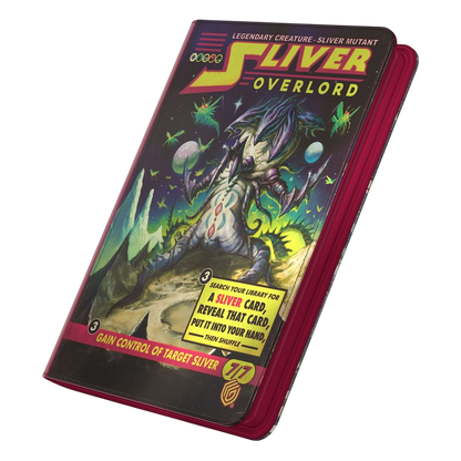 Ultimate Guard Zipfolio 360 Xenoskin Magic: The Gathering „Edge of Eternities” – Sliver Overlord