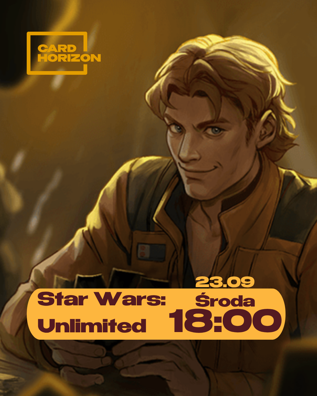 przyjdź i zagraj z nami w star wars card game