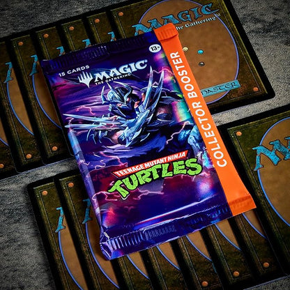 Magic the Gathering: Teenage Mutant Ninja Turtles - Collector Booster Box