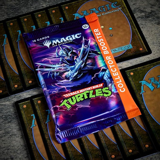 Teenage Mutant Ninja Turtles Collector Booster Display