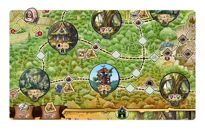 Leśna Straż Board Game - Polish Edition