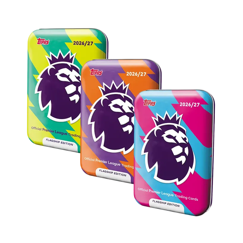 FIFA Premier League 2026/2027 Trading Cards Mega Tin