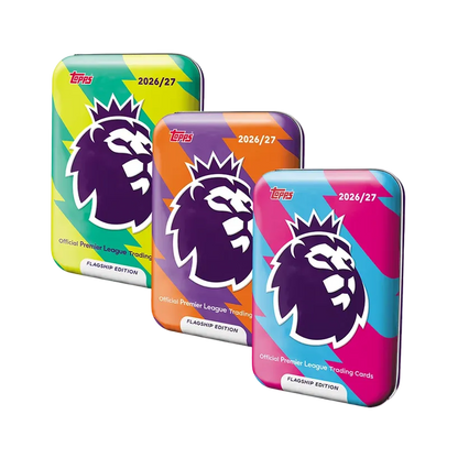 FIFA Premier League 2026/2027 Trading Cards Mega Tin