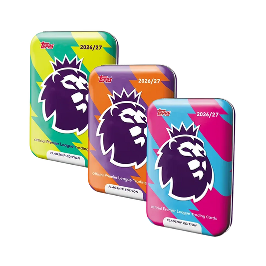 FIFA Premier League 2026/2027 Trading Cards Mega Tin