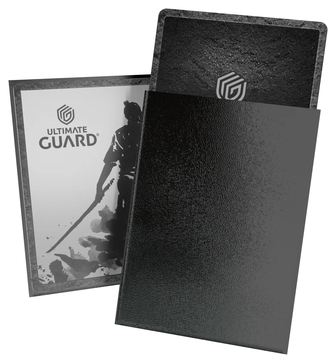 Ultimate Guard Cortex Sleeves Matte Standard Size (100) - Black