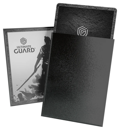 Ultimate Guard Cortex Sleeves Matte Standard Size (100) - Black