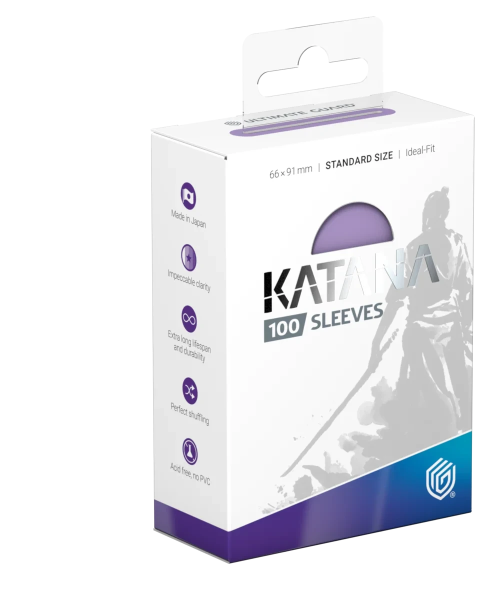 Ultimate Guard Katana Sleeves Standard Size (100) - Summer Cloud