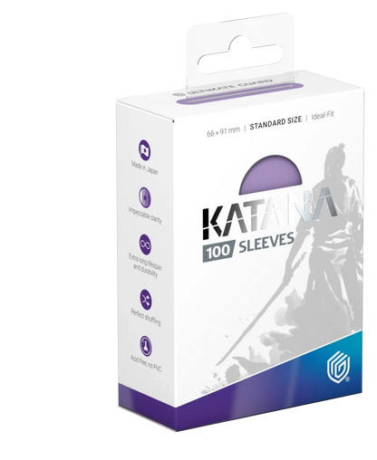 Ultimate Guard Katana Sleeves Standard Size (100) - Summer Cloud
