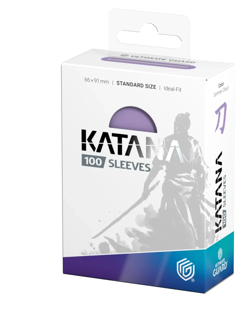 Ultimate Guard Katana Sleeves Standard Size (100) - Summer Cloud