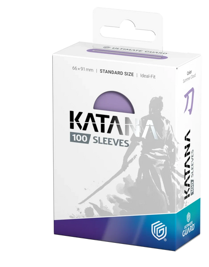 Ultimate Guard Katana Sleeves Standard Size (100) - Summer Cloud