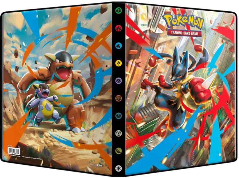Pokemon TCG: Mega Evolution - Ultra Pro 9-Pocket Binder