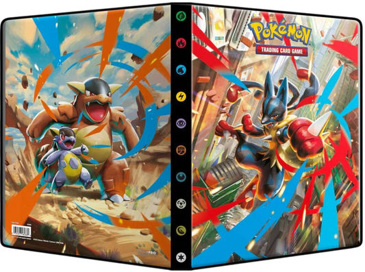Pokemon TCG: Mega Evolution - Ultra Pro 9-Pocket Binder