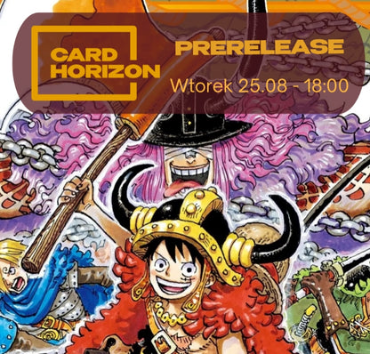 Prerelease - OP17 Wtorek 25.08 - 18:00
