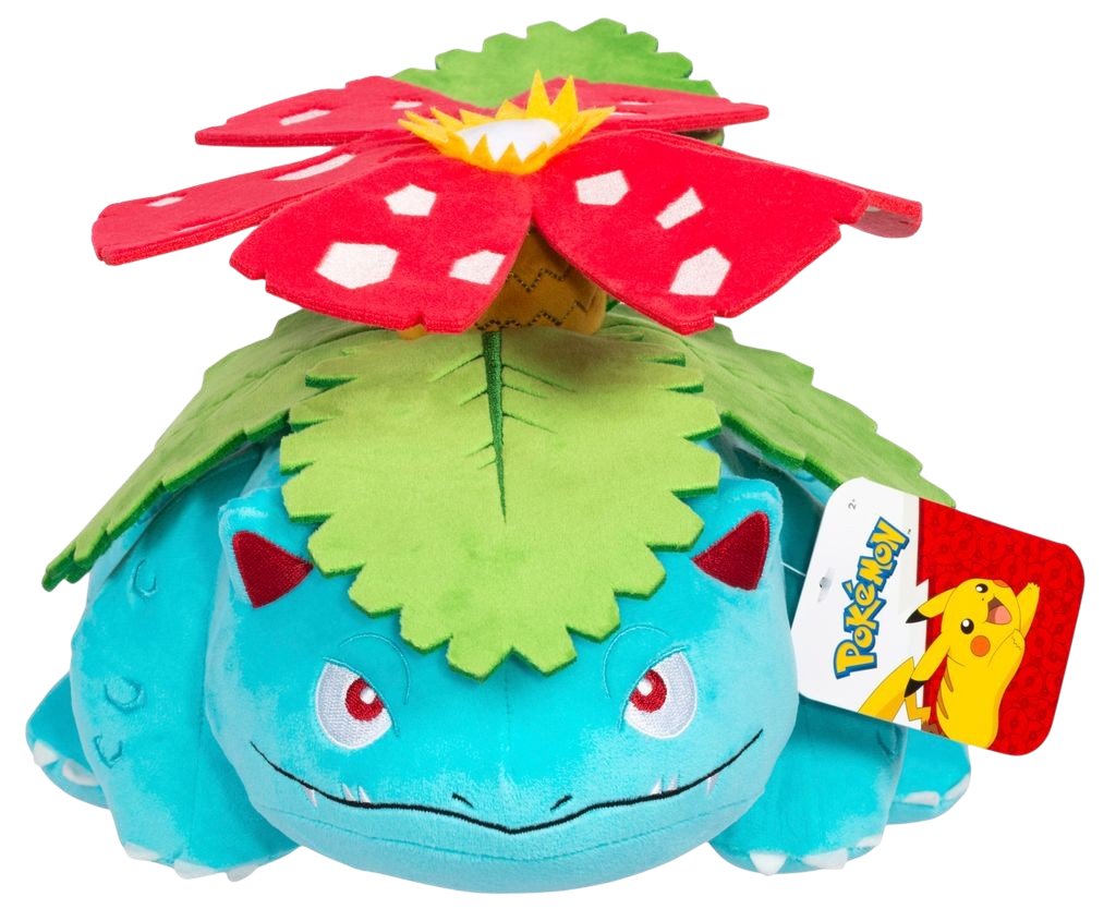 Pluszowy Pokemon Venusaur (30cm)
