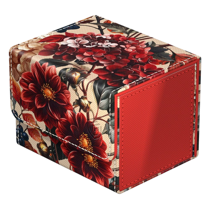 Ultimate Guard Sidewinder 100+ Xenoskin "Floral Places" - Autumn Heath